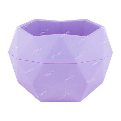 Кашпо Топаз 0,45л Лаванда (уп.27)