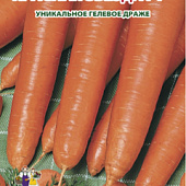 Морковь Красная Звезда 300шт (Гелевое Драже)