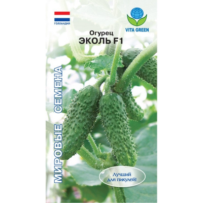 Огурец Эколь 7шт VITA GREEN