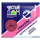 Гранулы Чистый дом 50гр. (100шт в кор.) #