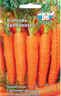 Морковь Берликум 2г