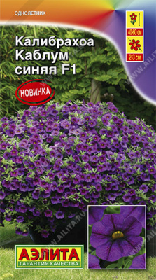 Калибрахоа Каблум синяя 3шт