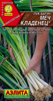 Лук батун Меч кладенец 0,5г