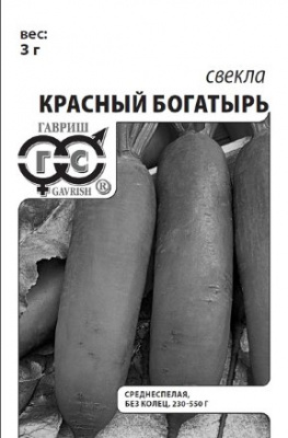Свекла Красный богатырь 3г