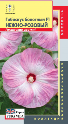 цГибискус Нежно-розовый 3шт