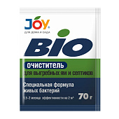 Биоочиститель для выгребных ям и септиков JOY 70г (20шт)