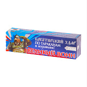 Туба Великий Воин Тараканы и муравьи 80 г (45 шт)