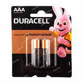 Батарейка Duracell LR03 блистер (4шт/48шт.)   цена за 1шт.