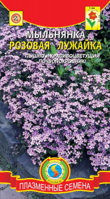 цМыльнянка Розовая лужайка