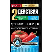 Бона Форте водорастворимое с аминокислотами для томатов, перцев 100 г (10 шт*3)