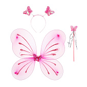 Костюм карнавальный Бабочка, розовый