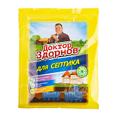 Доктор Здорнов для септика 70г (70шт) #