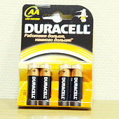 Батарейка Duracell LR6 блистер (4шт/48шт.)  цена за 1шт.