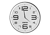 Часы настенные Centek (White) d30см