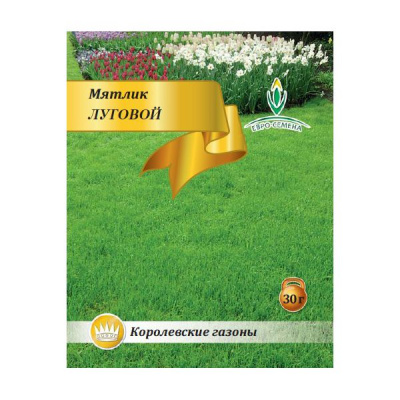 Газон Мятлик луговой 30г