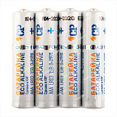 Батарейка Crazy Power LR03 Eco Alkaline спайка (4/24шт)   цена за 1шт.#