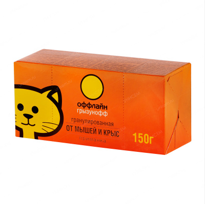 Гранулы Грызунофф 150 г (30 шт)