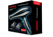 Фен Centek CT-2227 Professional 2200Вт, мощный AC мотор, 5 режимов, 2 концентратора