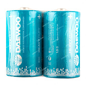Батарейка Daewoo R20 спайка (2шт/24шт)  цена за 1шт.#