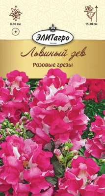 цЛьвиный зев Розовые грезы