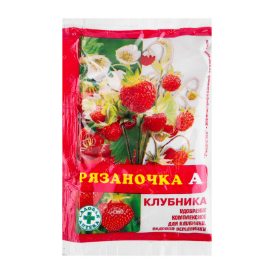 Рязаночка клубника 60г (120 шт)