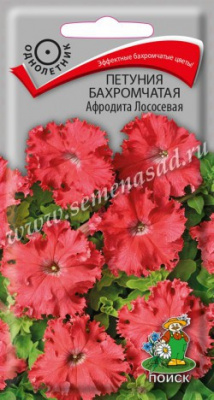 цПетуния Афродита лососевая бахром.