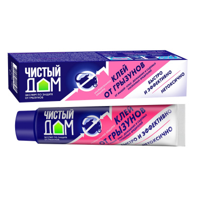 Клей Чистый дом 130 г (24 шт)