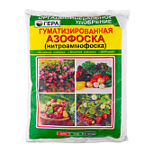 Нитроаммофоска гуматизированная 1 кг  (25 шт)