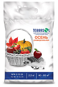 Удобрение TerraSol Осень 2,5 кг (10 шт)