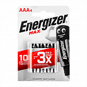 Батарейка Energizer E92 (LR 03) Base/MAX блистер (4шт/48шт.) цена за 1шт.