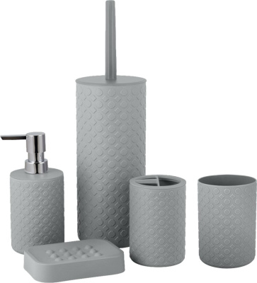 Мыльница STOCKHOLM серый шторм (уп.32)