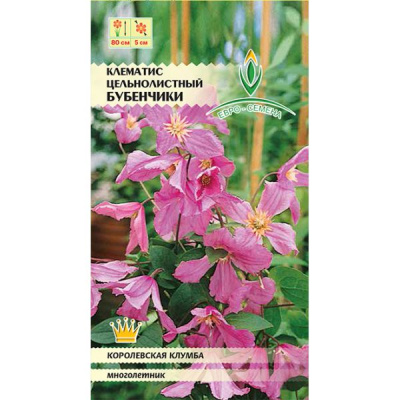 цКлематис Бубенчики 0,05г