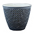 Кашпо Ротанг 3л Серый жемчуг (уп.12)#