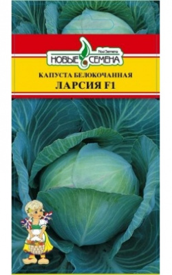 Капуста бк Ларсия 0,05г (Seminis/Голландия)