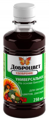 Доброцвет универсал 0,25л КРАТНО 6шт