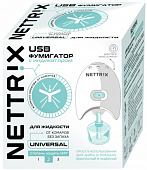 Фумигатор NETTRIX USB 5V для жидкостей (80шт)