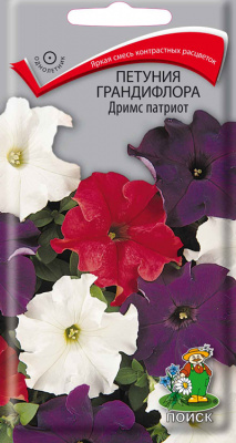 цПетуния Дримс Патриот грандифлора 20шт