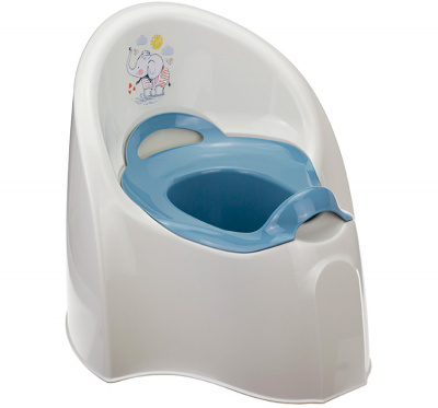 Горшок детский большой слоник (уп.6)#
