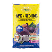 Удобрение Фаско для Лука и чеснока 1кг (20шт)