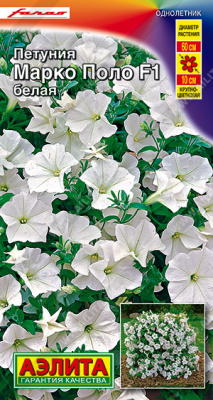 Петуния Марко Поло белая 7шт