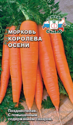 Морковь Королева осени 2г