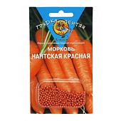 Морковь Нантская Красная 300др (ГЛ)