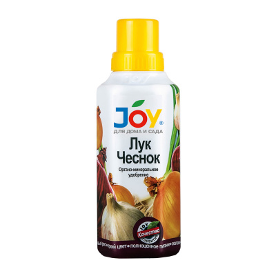 Лигногумат Лук,чеснок JOY 0,5л (16шт)