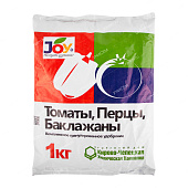 Удобрение Томаты, перцы, баклажаны 1кг JOY (20шт)