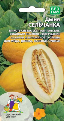 Дыня Сельчанка 10шт