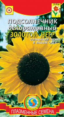 цПодсолнечник Золотой Негр 12шт