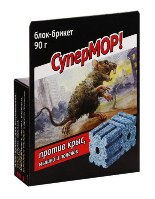 Блок-брикет СуперМОР 90 г (48 шт)