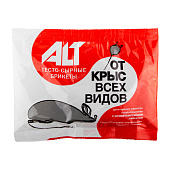 Тесто-брикет сыр  АЛТ от крыс всех видов 100гр (100 шт)